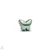 Pandora mini zöld Pillangó charm - 794783C01