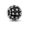 Pandora Moments 792630C04 Szikrázó fekete pavé gömb charm (Ag925/1000, 2,34 g)