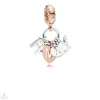 Pandora Moments Család függő charm - 787785CZ