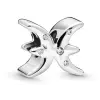 Pandora Moments ID 798426C01 Szirázó Halak csillagjegy charm (Ag925/1000, 2,4 g)