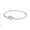 Pandora Moments karkötő szív alakú zárral 21 cm - 590719-21