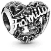 Pandora Moments People 798571C00 Szív és család charm (Ag925/1000, 1,5 g)