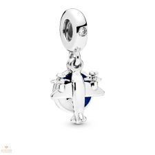 Pandora Moments Repülőgép függő charm - 798027CZ egyéb ékszer