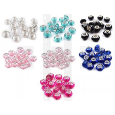  Pandora nagylyukú gyöngy köztes - 5 db dekorációs kellék