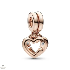 Pandora Nővérek Összekapcsolt Szívek charm - 789538C01 egyéb ékszer