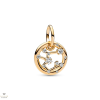 Pandora Nyilas csillagjegy 14k aranyozott charm - 762723C01