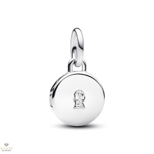 Pandora nyitható és gravírozható szerelem lakat függő charm - 793066C01 egyéb ékszer