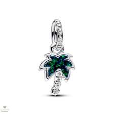 Pandora opálfényű pálmafa függő charm - 793352C01 egyéb ékszer