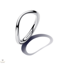 Pandora organikus formájú gyűrű 50-es méret - 193314C00-50 gyűrű