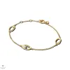 Pandora Organikus formájú ovális és kezelt édesvízi tenyésztett gyöngy karkötő 16 cm - 564677C01-16