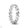 Pandora örökkévalóság szív gyűrű 54-es méret - 193103C01-54