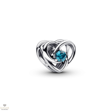 Pandora összefonódó szív és kövek charm - 793744C01 medál