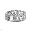 Pandora Pavé kubai láncgyűrű 50-es méret - 193557C01-50