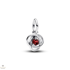 Pandora piros örökkévalóság köre függő charm - 793125C07 egyéb ékszer