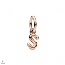 Pandora &quot;S&quot; betű charm - 782478C01 egyéb ékszer
