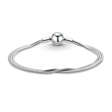 Pandora stílusú karlánc - három szálas- 16 cm karkötő