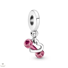 Pandora Súlyzó és szív charm - 799545C01 egyéb ékszer