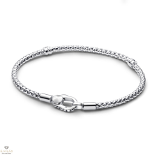 Pandora Szegecselt kapcsos és láncos karkötő 16 cm - 593681C00-16 karkötő