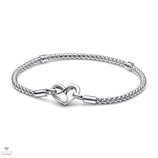 Pandora szegecselt kígyólánc karkötő 21 cm - 592453C00-21 karkötő