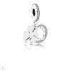 Pandora szerencse medál - 792089CZ