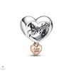 Pandora Szeretlek Lányom Szív charm - 782327C00