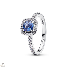 Pandora Szikrázó búzavirágkék gyűrű 58-as méret - 193555C01-58 gyűrű