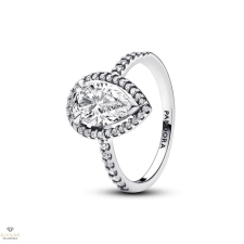 Pandora szikrázó csepp gyűrű 48-as méret - 193012C01-48 gyűrű