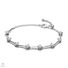 Pandora szikrázó csepp karkötő 18 cm-es - 593009C01-18 karkötő