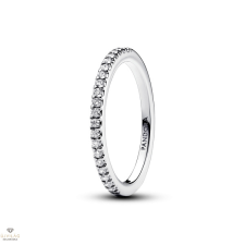 Pandora szikrázó karika gyűrű 54-es méret - 192999C01-54 gyűrű