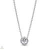 Pandora szikrázó karika nyaklánc - 391174C01-45