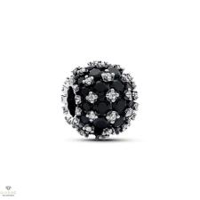 Pandora szikrázó pavé fekete charm - 792630C04 egyéb ékszer