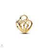 Pandora Szív alakú lakat charm - 764358C00