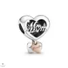 Pandora szív charm - 789372C00