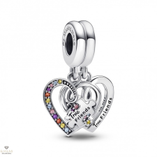 Pandora szív charm - 792239C01 egyéb ékszer