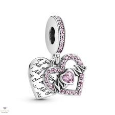 Pandora szív charm - 799402C01 egyéb ékszer