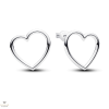 Pandora szív fülbevaló - 293077C00