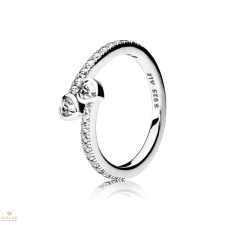 Pandora szív gyűrű 52-es méret - 191023CZ-52 gyűrű