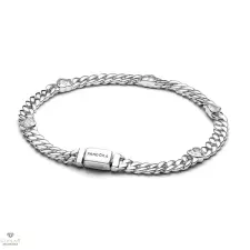 Pandora Szíves kubai lánc karkötő 18 cm - 594226C01-18 karkötő