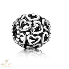 Pandora Tárd ki a szíved charm - 790964 fűzhető ékszerkellék