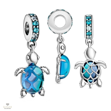 Pandora Teknős charm - 798939C01 egyéb ékszer