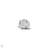Pandora Texturált elefánt mini charm - 794528C00