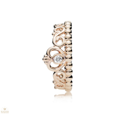 Pandora Tiara Rosé gyűrű 56-os méret - 180880CZ-56 gyűrű