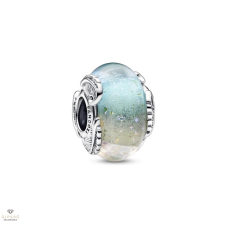 Pandora többszínű muránói üveg toll charm - 792577C00 egyéb ékszer