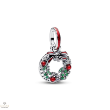Pandora Ünnepi koszorú dupla charm - 794238C01 medál