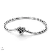 Pandora végtelen szeretet karkötő 21 cm - 592645C01-21