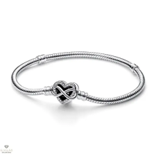 Pandora végtelen szeretet karkötő 21 cm - 592645C01-21 karkötő