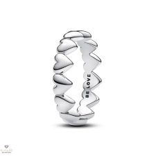 Pandora végtelen szívek gyűrű 50-es méret - 193427C00-50 gyűrű
