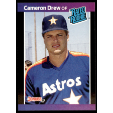 Panini 1989-1990 Donruss #30 Cameron Drew gyűjthető kártya