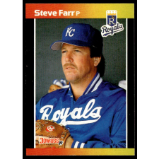 Panini 1989-1990 Donruss #356 Steve Farr gyűjthető kártya