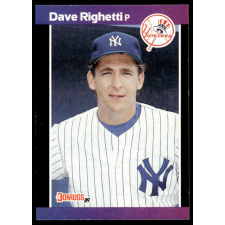 Panini 1989-1990 Donruss #78 Dave Righetti gyűjthető kártya